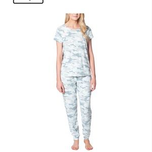 Catherine Malandrino Womens Blue Comfy Sleepwear Pajama Set Loungewear NWT
NWT